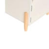 MDF træ sengebord - 53 x 34 x 26,5 cm. | Hvid