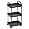 Universalvogn med hjul - 3 hylder