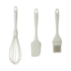 Køkkenredskaber i sæt - 3 dele | Beige