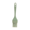 Bagepensel i silikone og plast - Grøn