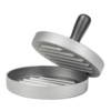 Burgerpresser i aluminium - 8,5 x 12 cm.