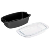 Stort ildfast fad - 39 x 22 cm. | 6 L