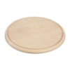 Smørebræt birketræ Ø 25 cm.