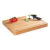 DEMO Skærebræt med saftrille - Bambus Prof 50 x 40 cm.