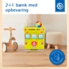Opbevaringskasse børneværelse - 46 L | Skolebus
