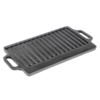 Grillpande støbejern - 1,5 x 40 x 20 cm.