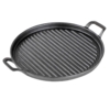 Grillpande støbejern - 2,3 x 38 x 31 cm.