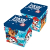 Legetøjskasse med siddeplads Paw Patrol - 30 x 30 cm.