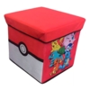 Legetøjskasse med siddeplads Pokémon Team - 30 x 30 cm.