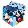 Mickey Mouse legetøjskasse med siddeplads