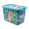 Legetøjskasse Bluey Leaves - 7 L