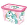 Legetøjskasse Enhjørning - 7 L