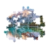 Stort puslespil 1000 brikker - Lake Braies