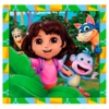 Puslespil til børn - 48 brikker Dora the Explorer Jungle Quest