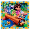 Puslespil børn Dora the Explorer Jungle Quest