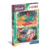Puslespil Lilo & Stitch Galactic - 2 x 60 brikker