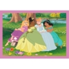 Puslespil til børn 4-i-1 Disney Princess