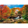 Stort puslespil 2000 brikker - Mill Glade Creek