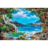 Stort puslespil 2000 brikker - Paradise on earth