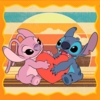 Disney puslespil Lilo & Stitch 3 x 48 brikker