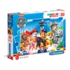 Puslespil Paw Patrol - 30 brikker