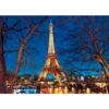 Stort puslespil 2000 brikker - Eiffeltårnet i Paris