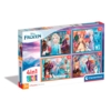 Puslespil Disney Frozen 4-i-1