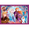 Frost puslespil 4-i-1 - Disney