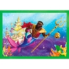 Puslespil 4-i-1 - Disney Junior Ariel