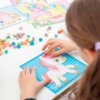PlayMais Unicorn mosaik - 2300 dele
