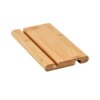 Træ tabletholder i bambus -  20 x 12 cm.