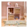 Reol til børneværelse Mix n' Modul Kids - Lyserød