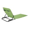 Strandstol sammenklappelig - Lysegrøn