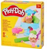 Play-Doh Ice cream sæt med karrusel