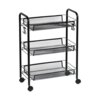 Køkkenvogn i metal - Black Scan