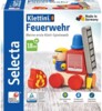 Selecta Klettinis® Brandbil Velcro byggeklodser
