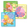 PlayMais mosaik skabeloner - Insekter