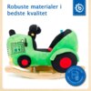 Traktor gyngehest +9 mdr.