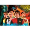 Stort puslespil 1000 brikker - Harry Potter