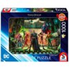 Puslespil 1000 brikker - Justice League