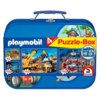 Playmobil puslespil 4-i-1