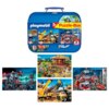 Puslespil Playmobil boks 4-i-1