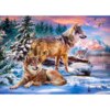 Castorland puslespil - Wolfish Wonderland