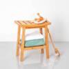 DEMO Taburet i bambus - Green Harmony