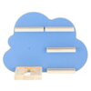Væghylde til børneværelse - Cloud