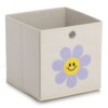 Legetøjskasse Happy Flower - 28 x 28 x 28 cm.