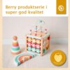 Træ stabeltårn Berry - 100% FSC