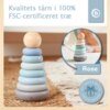 Træ stabeltårn Hazy - 100% FSC