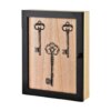 Nøgleskab i træ - Stacy Keys | Natur - 26 cm.