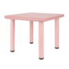 Børnebord Alisa - 52 x 62 x 62 cm. | Rosa